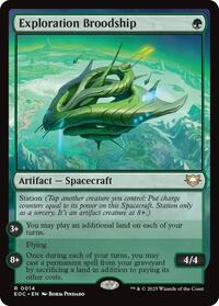 Exploration Broodship (14) [Commander: Edge of Eternities]
