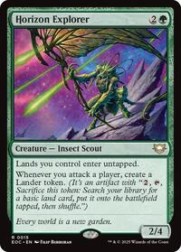 Horizon Explorer (15) [Commander: Edge of Eternities]