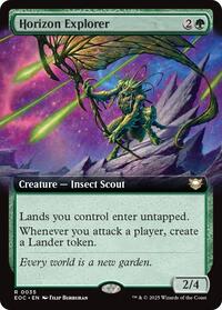 Horizon Explorer (Extended Art) (35) [Commander: Edge of Eternities]