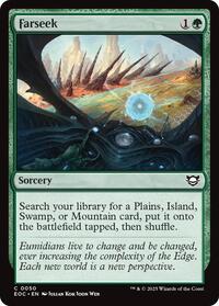 Farseek (50) [Commander: Edge of Eternities]