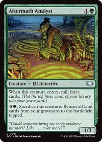 Aftermath Analyst (91) [Commander: Edge of Eternities]