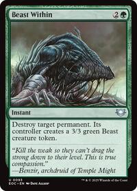 Beast Within (93) [Commander: Edge of Eternities]