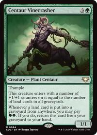 Centaur Vinecrasher (94) [Commander: Edge of Eternities]