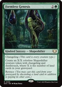 Formless Genesis (96) [Commander: Edge of Eternities]
