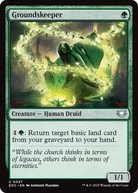 Groundskeeper (97) [Commander: Edge of Eternities]