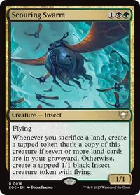 Scouring Swarm (16) [Commander: Edge of Eternities]