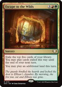 Escape to the Wilds (115) [Commander: Edge of Eternities]