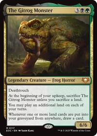 The Gitrog Monster (117) [Commander: Edge of Eternities]