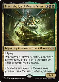 Mazirek, Kraul Death Priest (122) [Commander: Edge of Eternities]