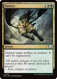 Putrefy (124) [Commander: Edge of Eternities]