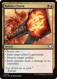 Rakdos Charm (125) [Commander: Edge of Eternities]