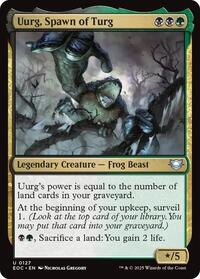 Uurg, Spawn of Turg (127) [Commander: Edge of Eternities]