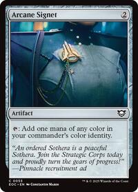 Arcane Signet (53) [Commander: Edge of Eternities]