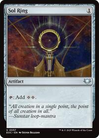 Sol Ring (57) [Commander: Edge of Eternities]