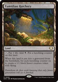 Eumidian Hatchery (20) [Commander: Edge of Eternities]