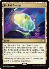 Fabled Passage (60) [Commander: Edge of Eternities]