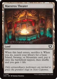 Maestros Theater (167) [Commander: Edge of Eternities]