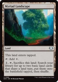 Myriad Landscape (169) [Commander: Edge of Eternities]