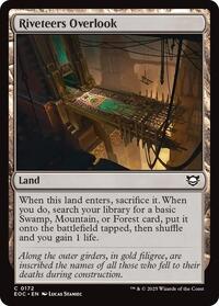 Riveteers Overlook (172) [Commander: Edge of Eternities]