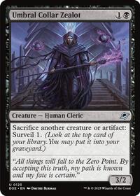 Umbral Collar Zealot (123) [Edge of Eternities]