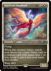 Starfield Shepherd (393) [Promo Pack: Edge of Eternities]