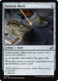 Nutrient Block (243) [Edge of Eternities]