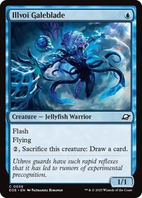 Illvoi Galeblade (58) [Edge of Eternities]