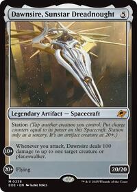 Dawnsire, Sunstar Dreadnought (238) [Edge of Eternities]