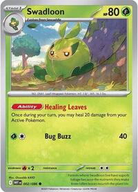 Swadloon (002/086) [SV: White Flare]