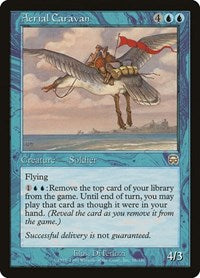 Aerial Caravan (58) [Mercadian Masques]