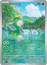 Deerling - 091/086 (091/086) [SV: White Flare]