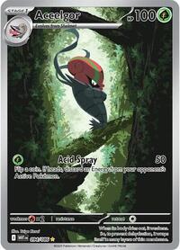 Accelgor - 094/086 (094/086) [SV: White Flare]