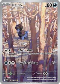 Deino - 146/086 (146/086) [SV: White Flare]