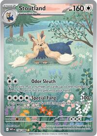 Stoutland - 156/086 (156/086) [SV: White Flare]