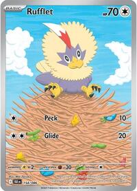 Rufflet - 154/086 (154/086) [SV: Black Bolt]