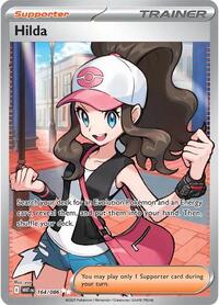 Hilda - 164/086 (164/086) [SV: White Flare]