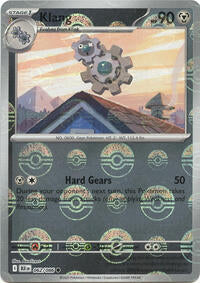 Klang (Poke Ball Pattern) (062/086) [SV: Black Bolt]