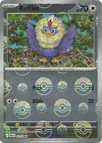 Rufflet (Poke Ball Pattern) (077/086) [SV: Black Bolt]