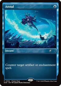 Annul (394) [Promo Pack: Edge of Eternities]