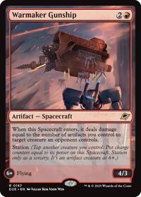 Warmaker Gunship (167) [Edge of Eternities]