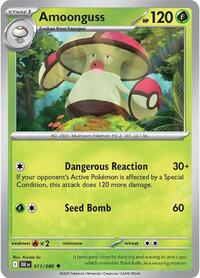 Amoonguss (011/086) [SV: Black Bolt]