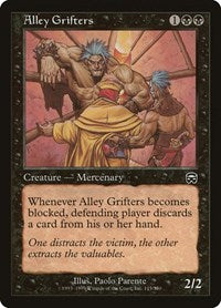 Alley Grifters (115) [Mercadian Masques]