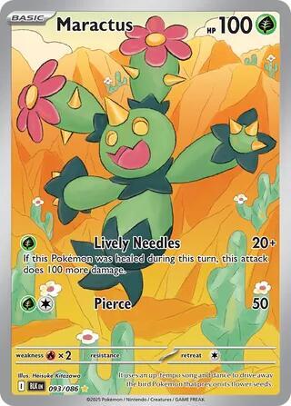 Maractus - 093/086 (093/086) [SV: Black Bolt]