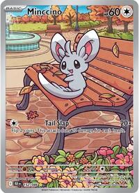 Minccino - 152/086 (152/086) [SV: Black Bolt]