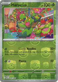 Maractus (Master Ball Pattern) (008/086) [SV: Black Bolt]