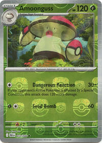 Amoonguss (Master Ball Pattern) (011/086) [SV: Black Bolt]