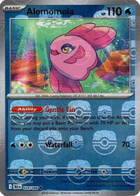 Alomomola (Master Ball Pattern) (024/086) [SV: Black Bolt]