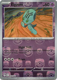 Elgyem (Master Ball Pattern) (040/086) [SV: Black Bolt]