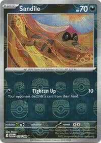 Sandile (Master Ball Pattern) (057/086) [SV: Black Bolt]