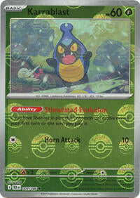 Karrablast (Poke Ball Pattern) (009/086) [SV: Black Bolt]